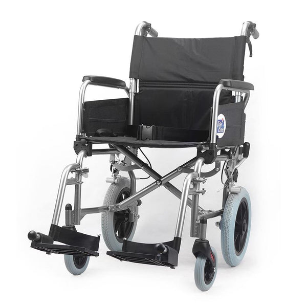 Aluminium Light Weight Detachable Push Chair with Assisted Brake - Lifeline Corporation