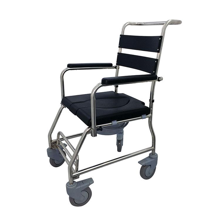 Stainless Steel Shower Chair Flip Down - Lifeline Corporation