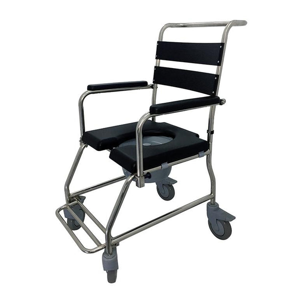 Stainless Steel Shower Chair Flip Down - Lifeline Corporation