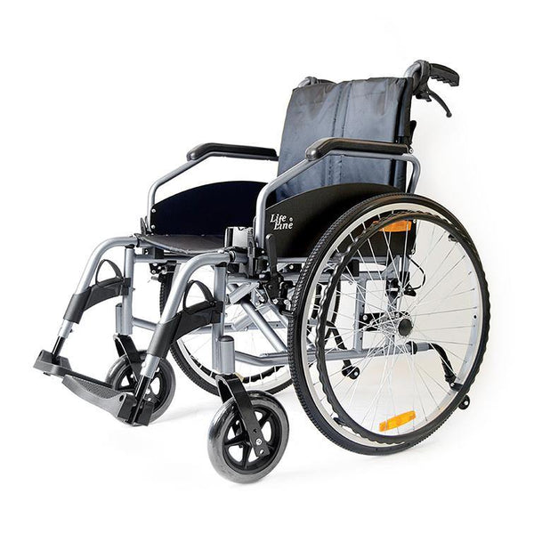Aluminium Light Weight Detachable Wheelchair - Lifeline Corporation