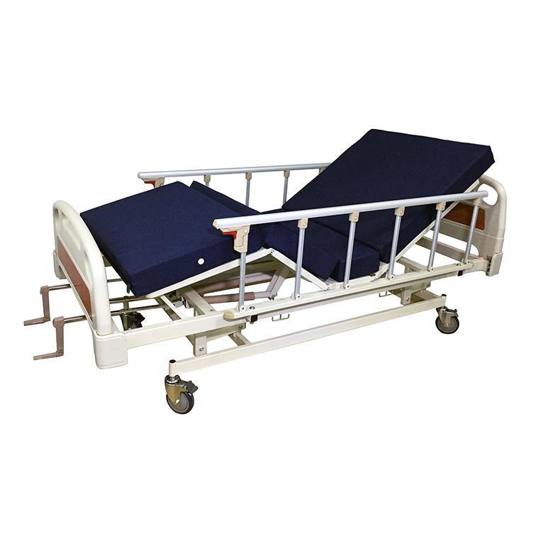 3 Crank Manual Hospital Bed - Lifeline Corporation