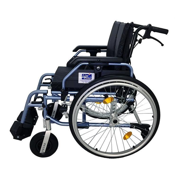 Aluminium Semi Custom Built Wheelchair - Lifeline Corporation
