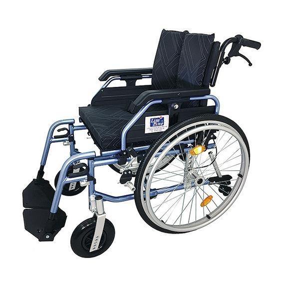 Aluminium Semi Custom Built Wheelchair - Lifeline Corporation