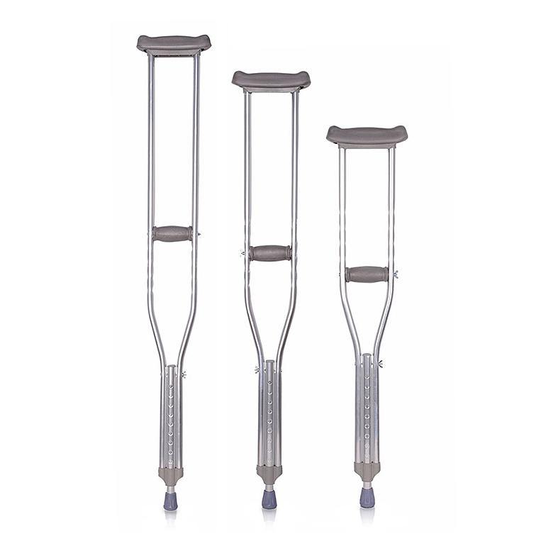 Aluminium Axillary Crutch - Lifeline Corporation