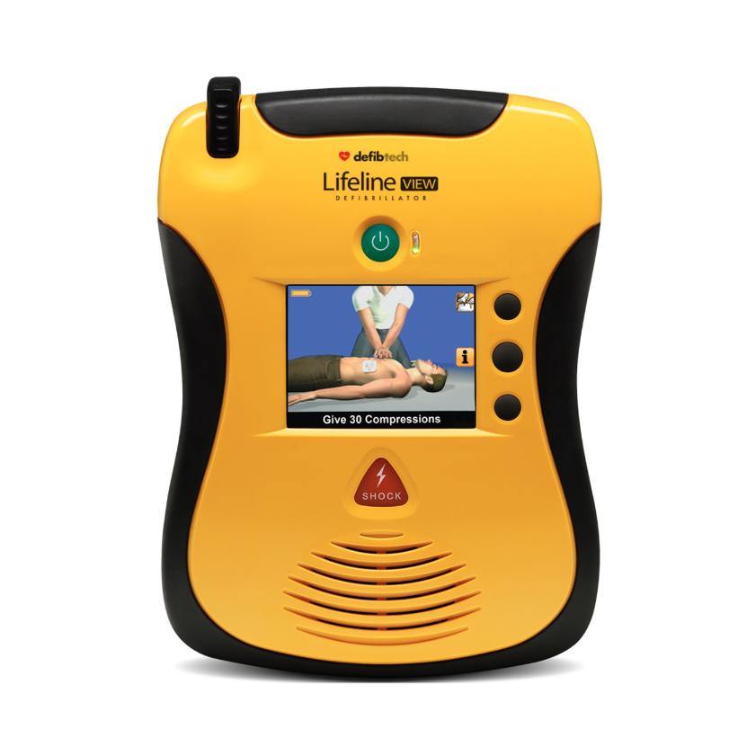Defibtech Lifeline VIEW AED (USA) - Lifeline Corporation