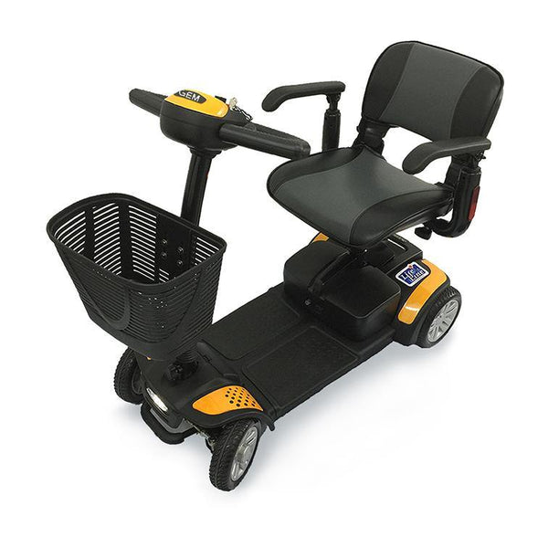 GEM 4 Wheel Scooter – 12AH - Lifeline Corporation