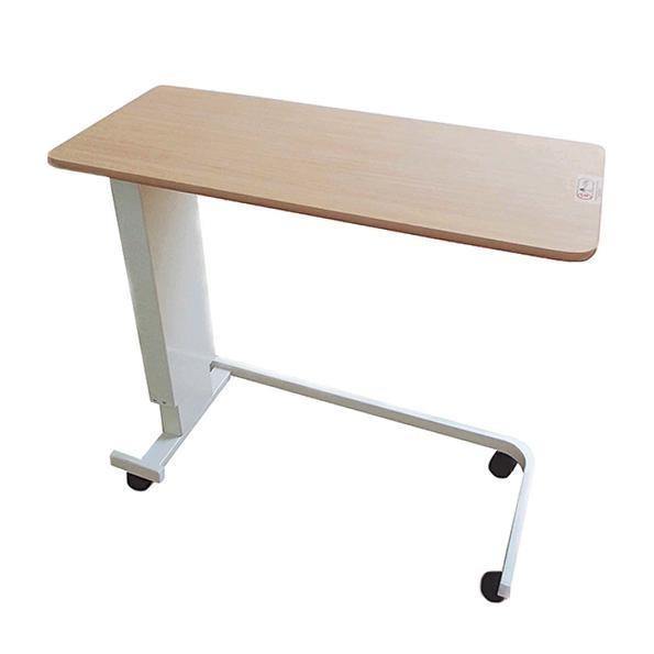 Height Adjustable Overbed Table with U Base - Lifeline Corporation
