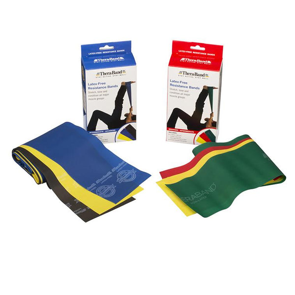 TheraBand Non-Latex Resistance Bands - Lifeline Corporation