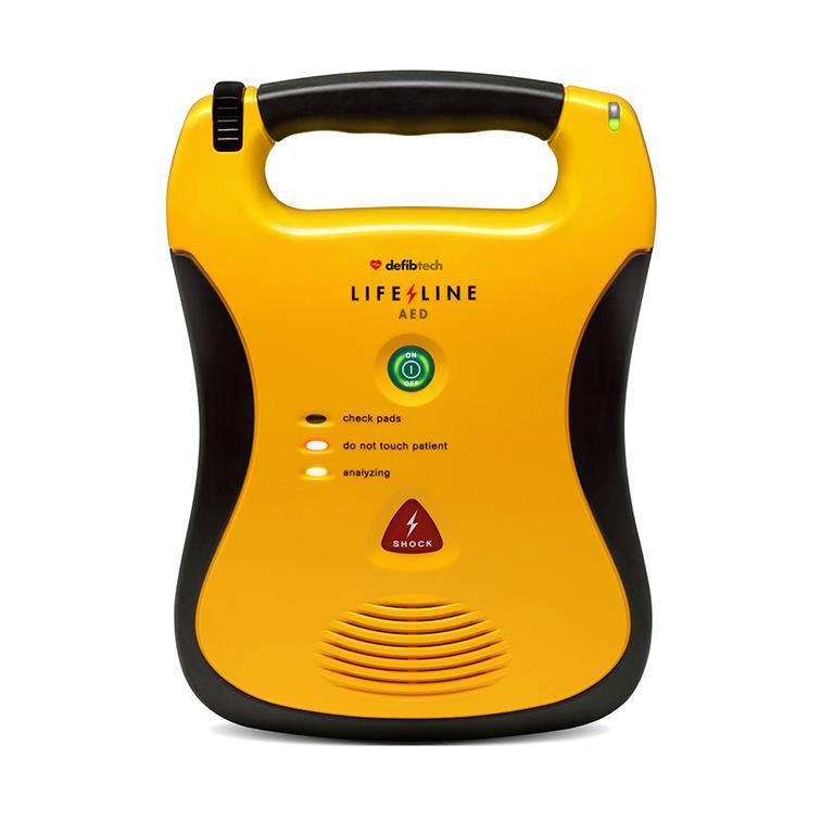 Defibtech Lifeline DDU-100E AED (USA) - Lifeline Corporation