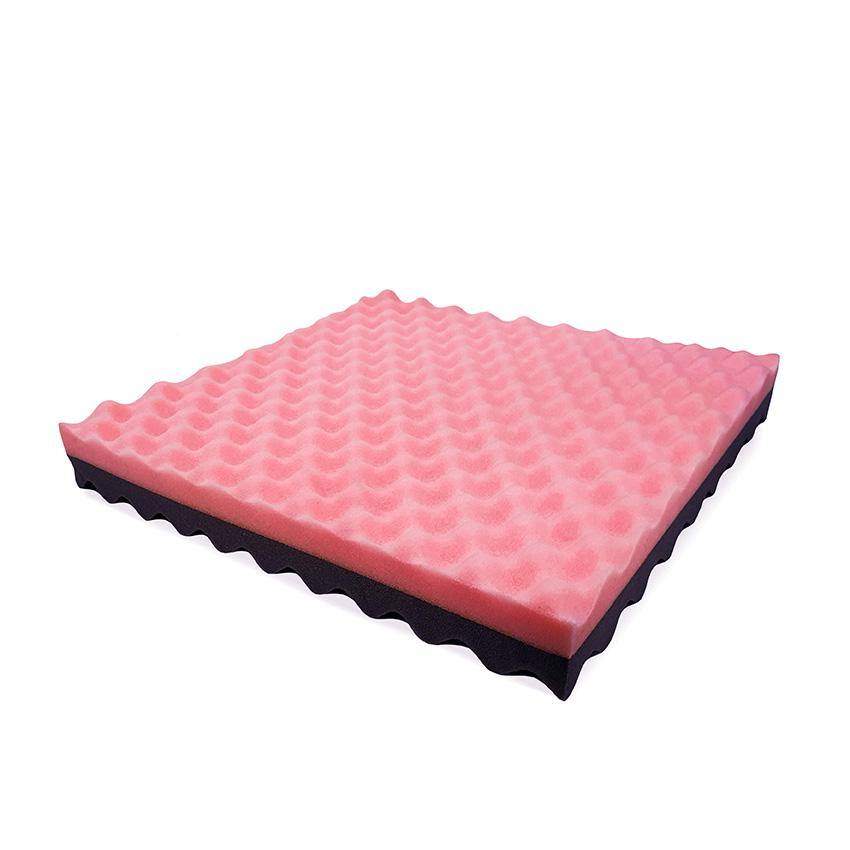 Memory Foam Wheelchair Cushion – Pink / Grey - Lifeline Innovators