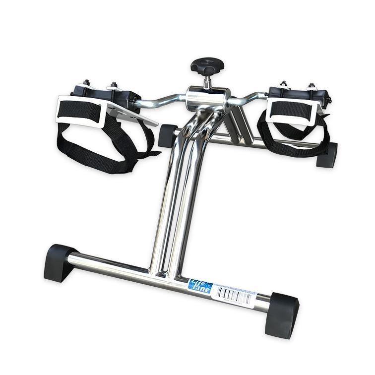 Portable Pedal Exerciser with Foot Plate - Lifeline Corporation