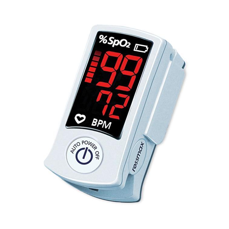 Fingertip Pulse Oximeter - Rossmax SB100 - Lifeline Corporation