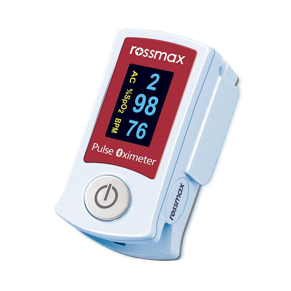 Fingertip Pulse Oximeter - Rossmax with "ACT" SB210 - Lifeline Corporation