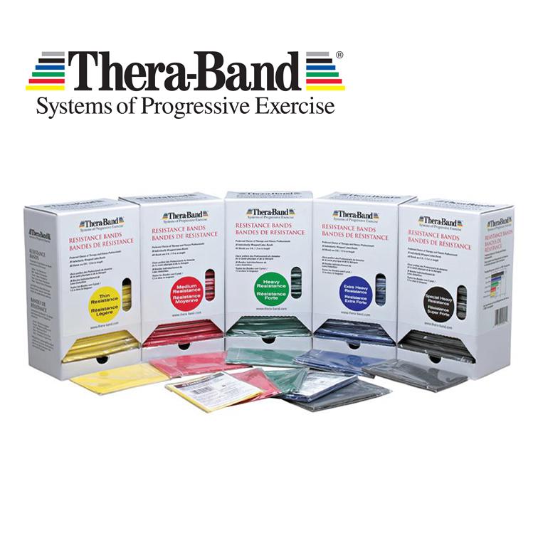 TheraBand Resistance Bands – 1.5m - Lifeline Corporation