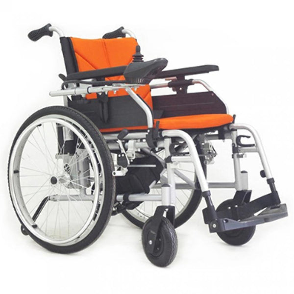 CHAMP Motorised Wheelchair 17AH - Lifeline Corporation