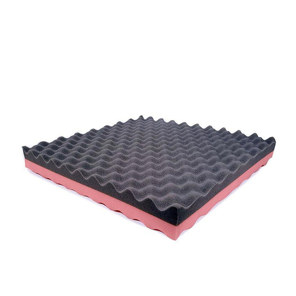 Memory Foam Wheelchair Cushion – Pink / Grey - Lifeline Innovators